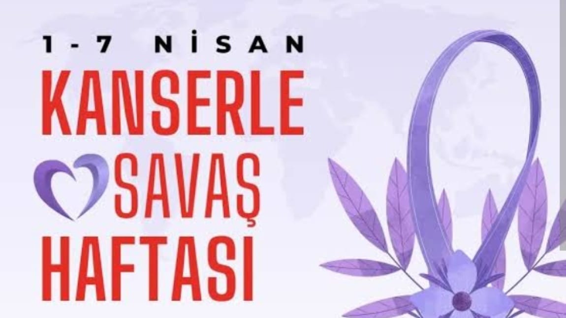 1-7 Nisan Kanser Farkındalık Haftası